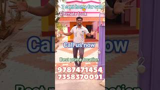 vera level home for sale at tirunelveli kondanagaram | dont miss this best opportunity | only 50 l