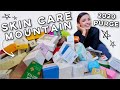 MASSIVE END OF YEAR SKIN CARE PURGE | Beauty Declutter, Organize, and Clean with me 2020