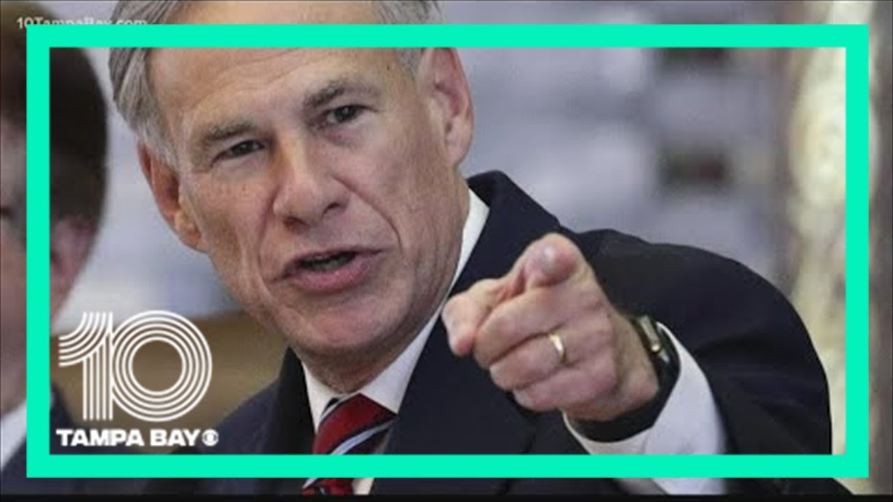 Texas Gov. Greg Abbott tests positive for COVID-19 - YouTube