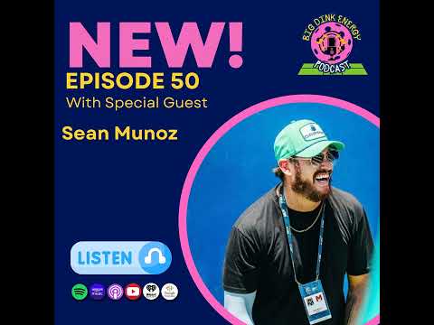 50 Episodes and Failing DUPRs | Sean Munoz Content Creator
