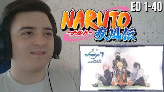 Download lagu Uniquenees Overload! | Naruto Shippuden | Ending 1-40 | Reaction