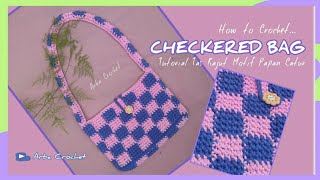 Knitting a Chess Motif Bag, Especially for Beginners, is Really Easy