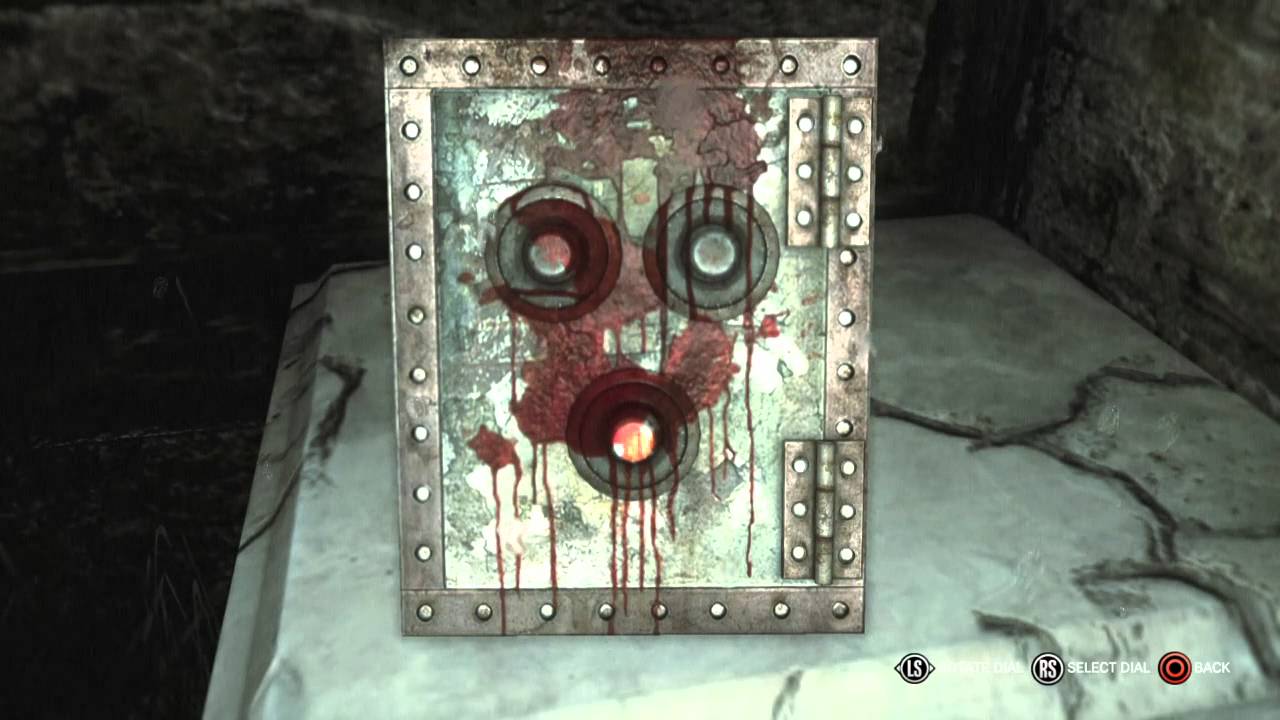 The Evil Within The Consequence Last Box Puzzle