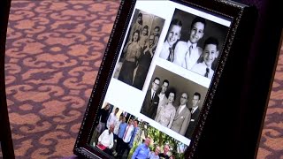 'I couldn’t believe this day came': Holocaust survivor unites with son of his liberator in Florida