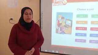 المنهج الإضافي لمادة اللغة الإنجليزية  Family and friends prep (1) تحت إشراف أ / مني شلبي