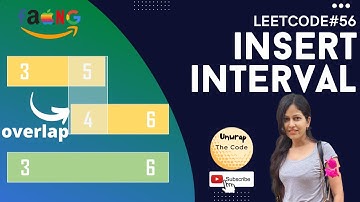 Merge Intervals | LEETCODE 56 | Solution Explanation | Interview Problems
