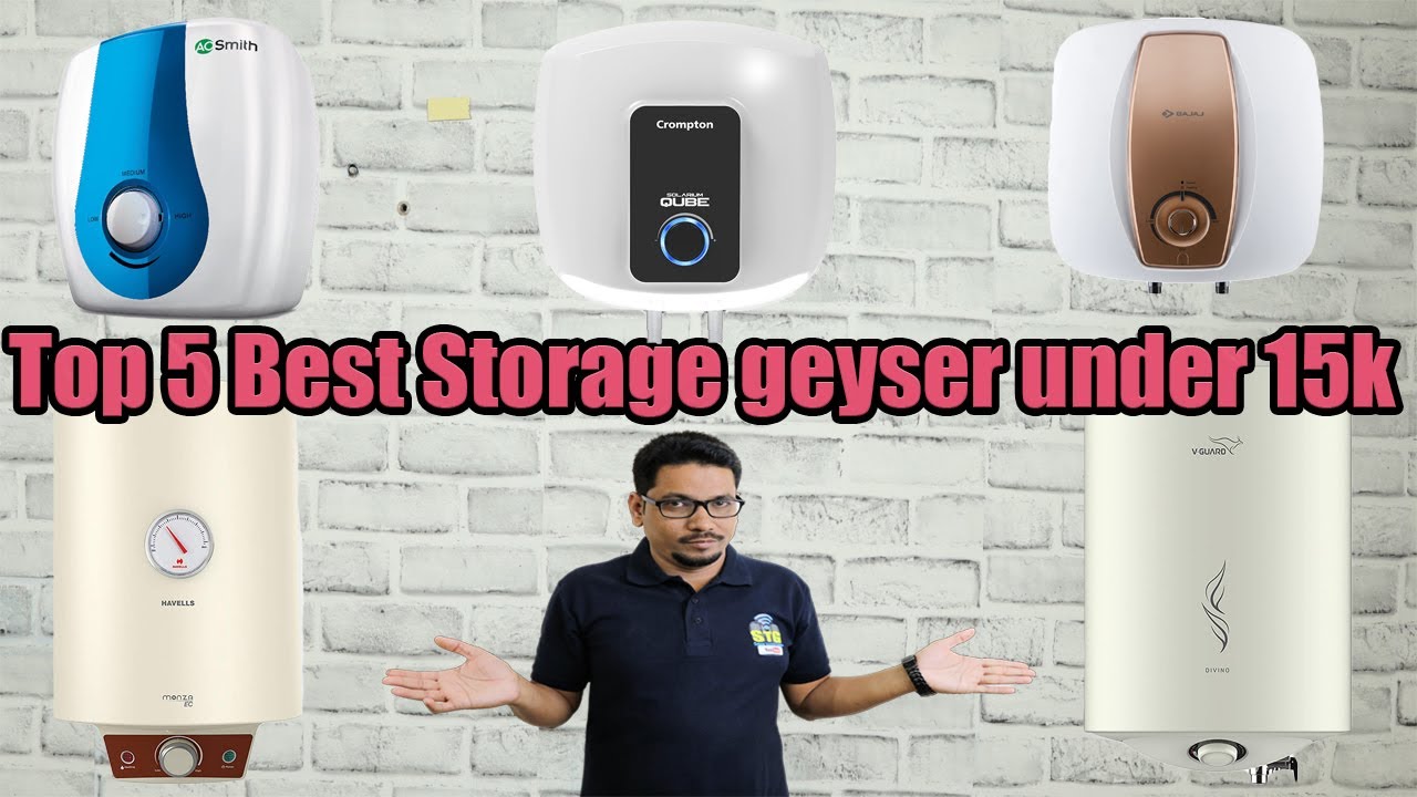 Top 5 Best Storage geyser under 15k in 2021 | Best Storage geyser for Home  - YouTube