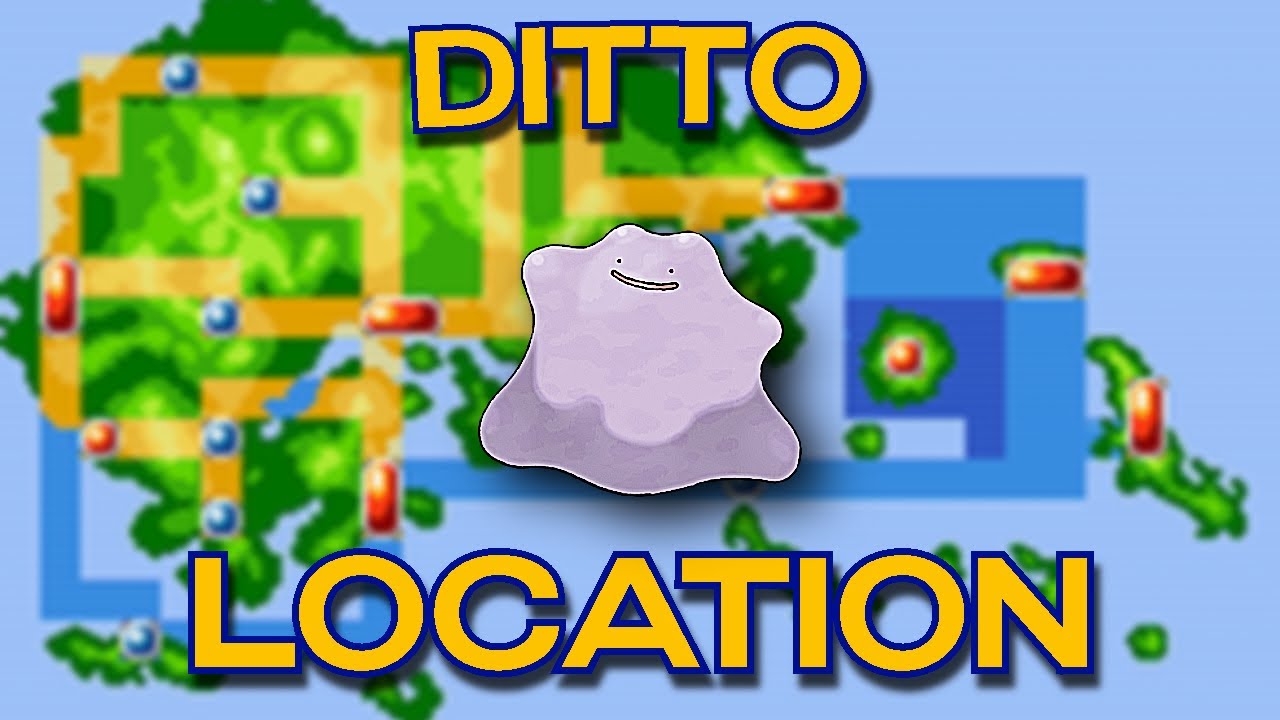 How to find Ditto in Pokemon Emerald 