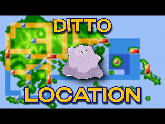 How to Catch Ditto! Pokémon Emerald Walkthrough - Part 64 
