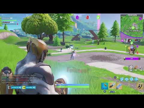 fortnite did it again (endgame gameplay)