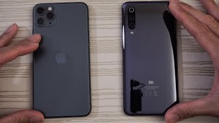 iPhone 11 Pro Max vs Xiaomi Mi 9 - Speed Test!