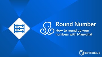 Round Numbers Tool From Bot Tools Made For Manychat