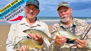 Surf Fishing Tips With The Master — Roger Osborne!