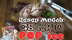 Mudahnya Membuat Es Krim Murah Meriah - RESEP - Durasi: 5.04. 
