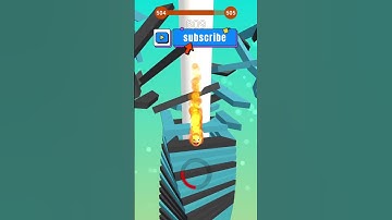 STACK BALL LVL.504 #viralvideo #stackball #fpy #stackattack #stackcolors #stackrider #stack