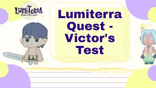 Lumiterra Quest - Victor's Test (Victor NPC) | Play to Earn screenshot 3