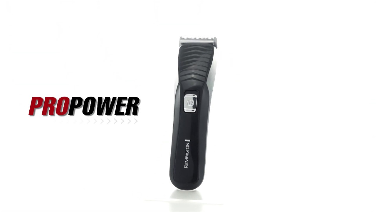 remington pro power precision steel hair and beard clipper