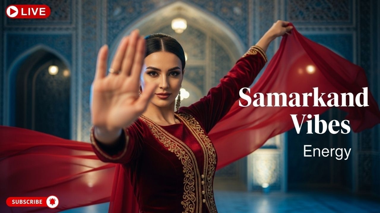 🔥 Samarkand Nightwave – Tashkent Midnight | Arabic Deep House LIVE 2026