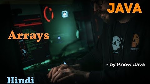 Arrays in Java | java arrays for beginners | Hindi | #java