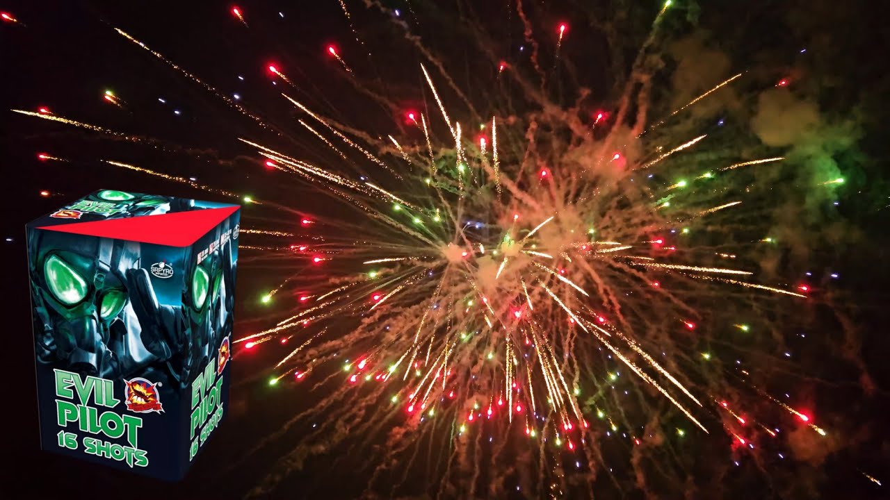 Evil Pilot SRPYRO 38mm - A real DEVIL! - YouTube