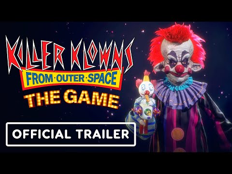 Killer Klowns from Outer Space: The Game – Exclusive Meet the Klowns Trailer