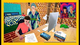 Happy Virtual Granny Family 3D game screenshot 5