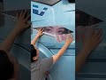 part 3802 size female peeping eye sticker decal