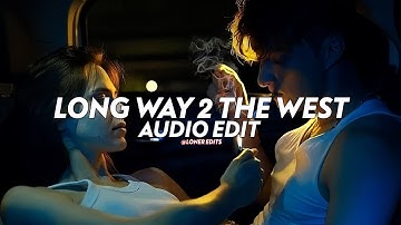 Thumbnail of Long Way 2 The West Side - Ariana Grande X Cassie [edit audio]
