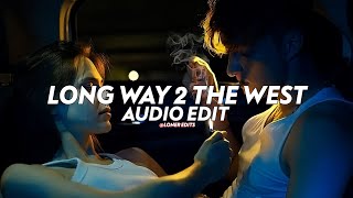 Long Way 2 The West Side - Ariana Grande X Cassie [edit audio]