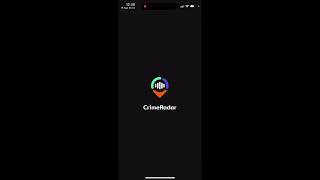 Crime Radar app overview