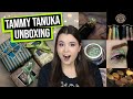 Lélegzetelállító Tammy Tanuka pigment és paletta unboxing ⭐️ Luca
