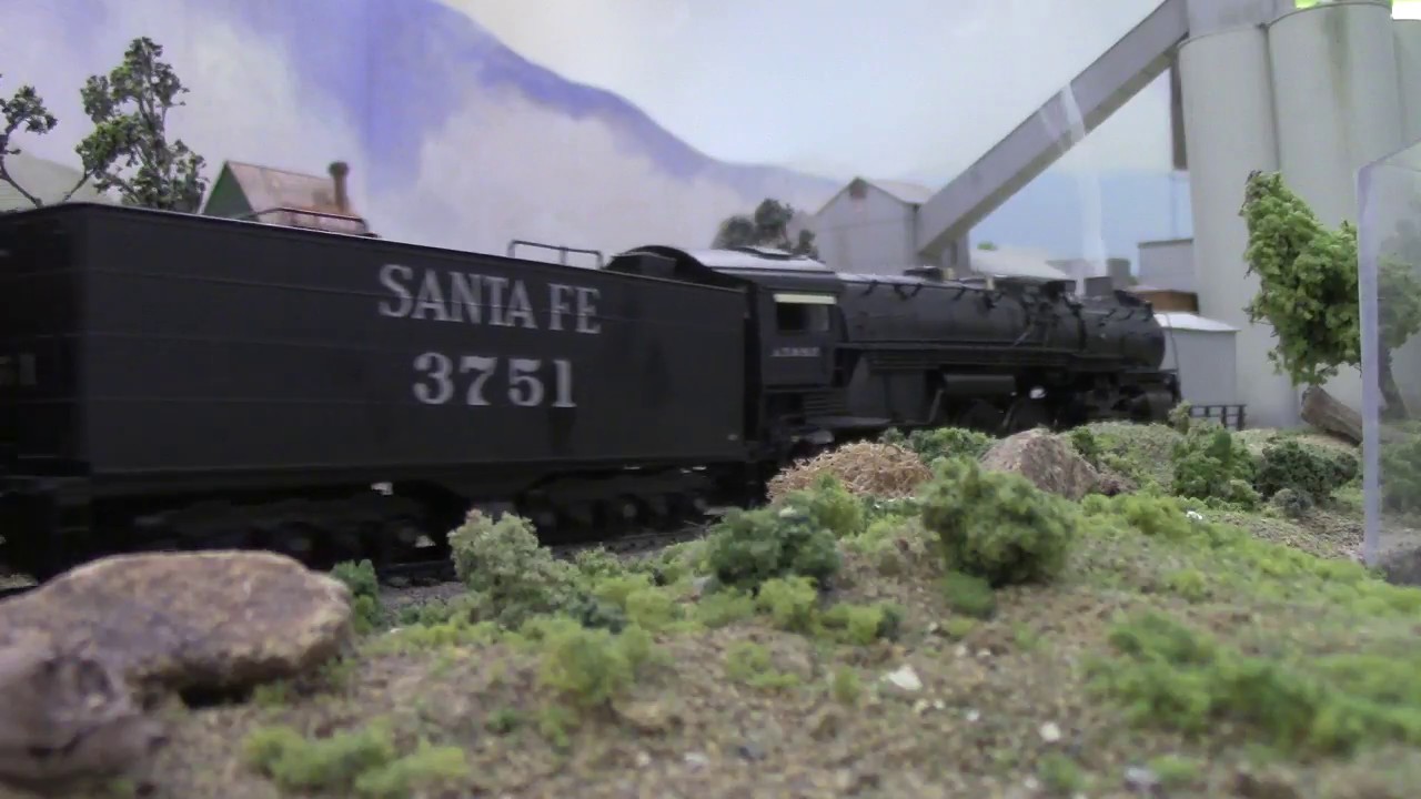 ATSF 3751 and PRR 6470, Part 4