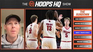 Coach of Undefeated Miami (OH), Travis Steele | The Hoops HQ Show with Seth Davis and Andy Katz