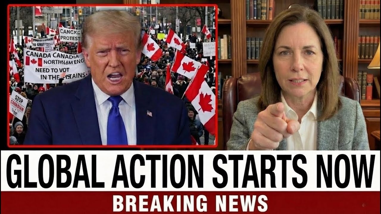 Trump in PANIC as World Launches MASSIVE BOYCOTT: “Make America Go Away” Goes Viral