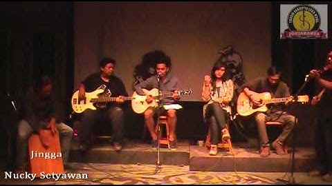 Jingga - Nucky Setyawan |  Festivla #13 | FPLM Yogyakarta | Kedai Kebun Forum