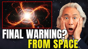 3I/ATLAS Just Sent Humanity One Final Warning — Are We Doomed? | Michio Kaku