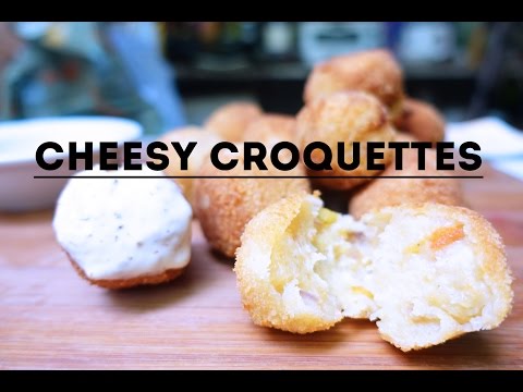 Cheesy Croquettes | The Weekend Sugar