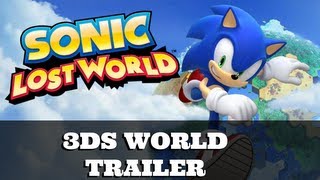 Sonic Lost World - 3DS World Trailer