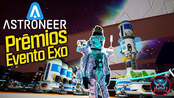 Astroneer automated mass production protocol event