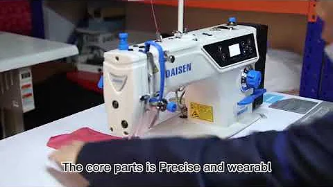 DAISEN DS - Z2 DIRECT DRIVE LOCKSTITCH SEWING WITH AUTOMATIC THREAD TRIMMER FUNCTION