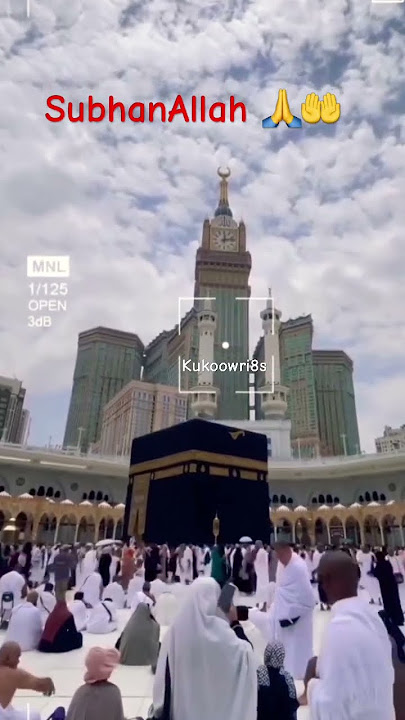 Allah sub ko bulaee,say Ameen#shorts#islam#makkah