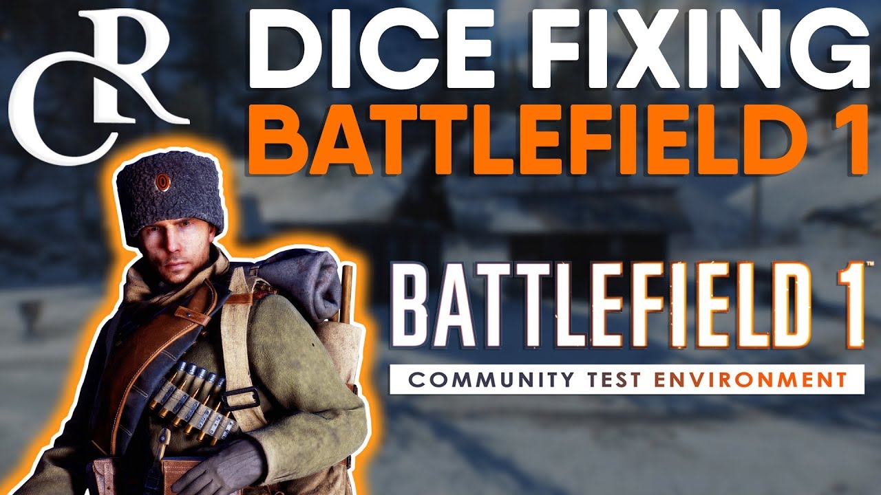 DICE IS FIXING BATTLEFIELD 1! Quality of Life Improvements - Battlefield 1 Apocalypse DLC