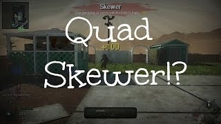 Quad Skewer! (Clips & Fails)
