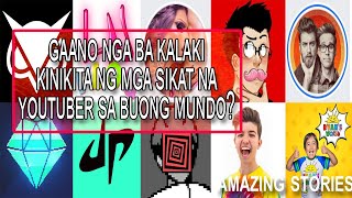Gaano Kalaki ang Kinita ng mga Sikat na Youtuber noong 2019? | SP Amazing Stories