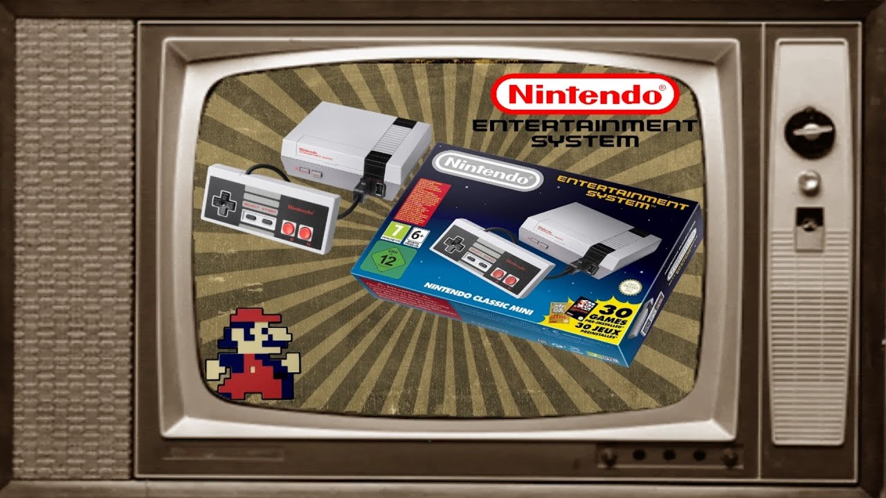 NES CLASSIC MINI Unboxing YouTube