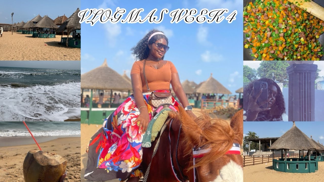 VLOGMAS WEEK 4 🎄 | Last Week of Vlogmas, Festive Vibes & Lifestyle