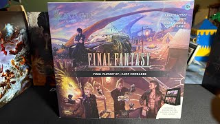 FINAL FANTASY XV CAMP COMRADES 日英　セット Magic: The Gathering - Final Fantasy Holiday Scene Box - FFXV Camp