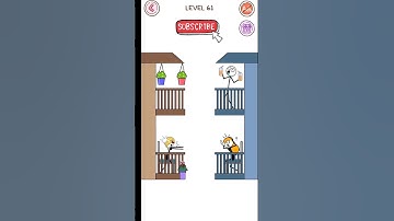 Thief Puzzle Level 61 Answer and Walkthrough 🥶