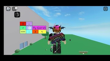 FLY GUI V3-script |Roblox| hydrogen,fluxus,delta