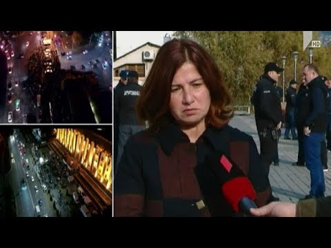 სატვირთო ავტომანქანის დაკავება